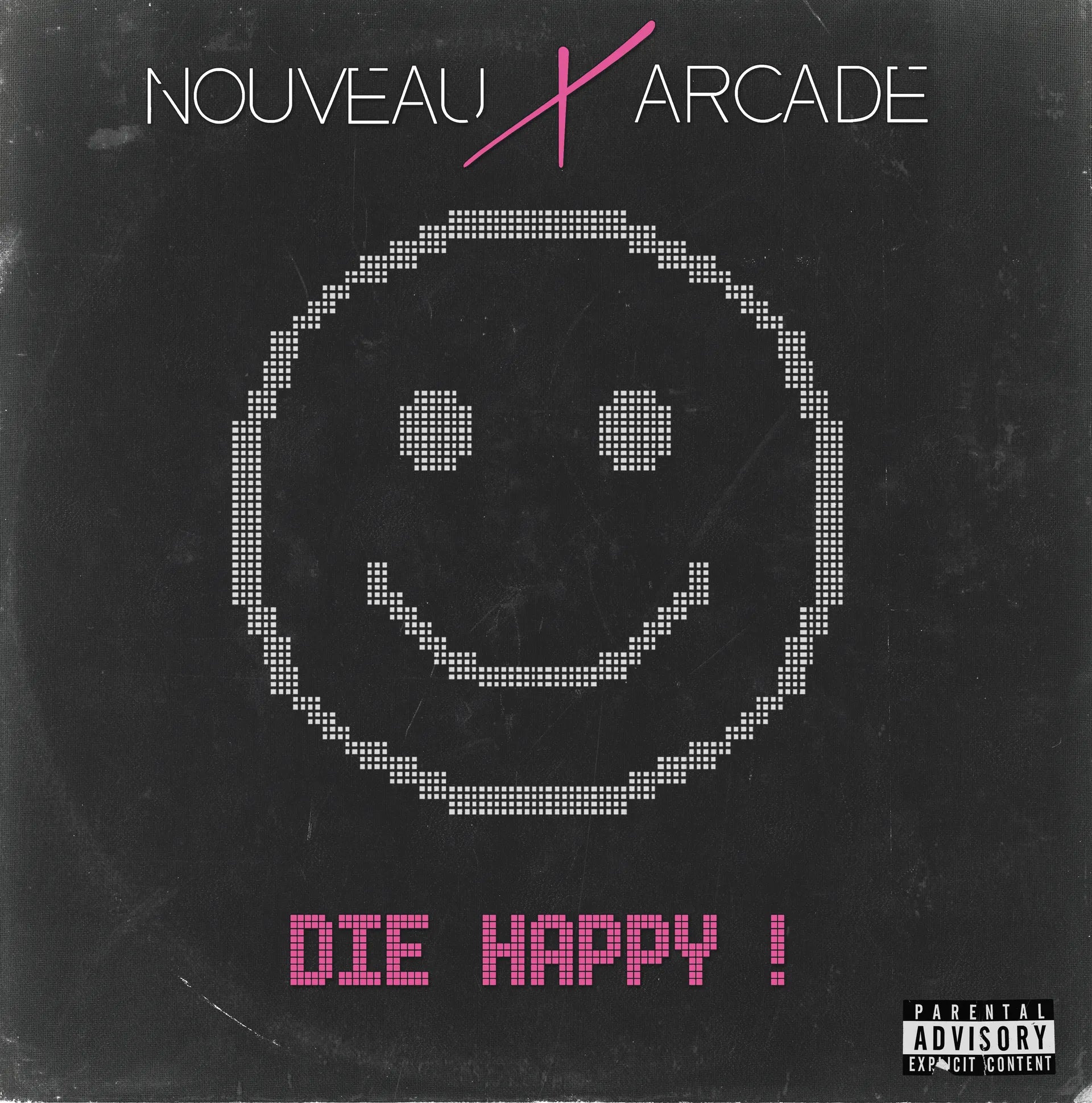 DIE HAPPY ! album cover