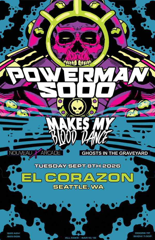 Powerman 5000 @ El Corazon