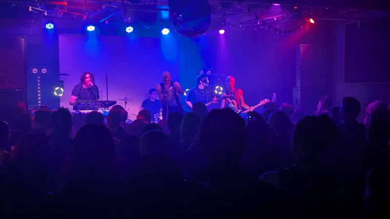 Nouveau Arcade press photo