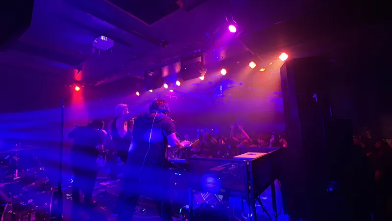 Nouveau Arcade press photo