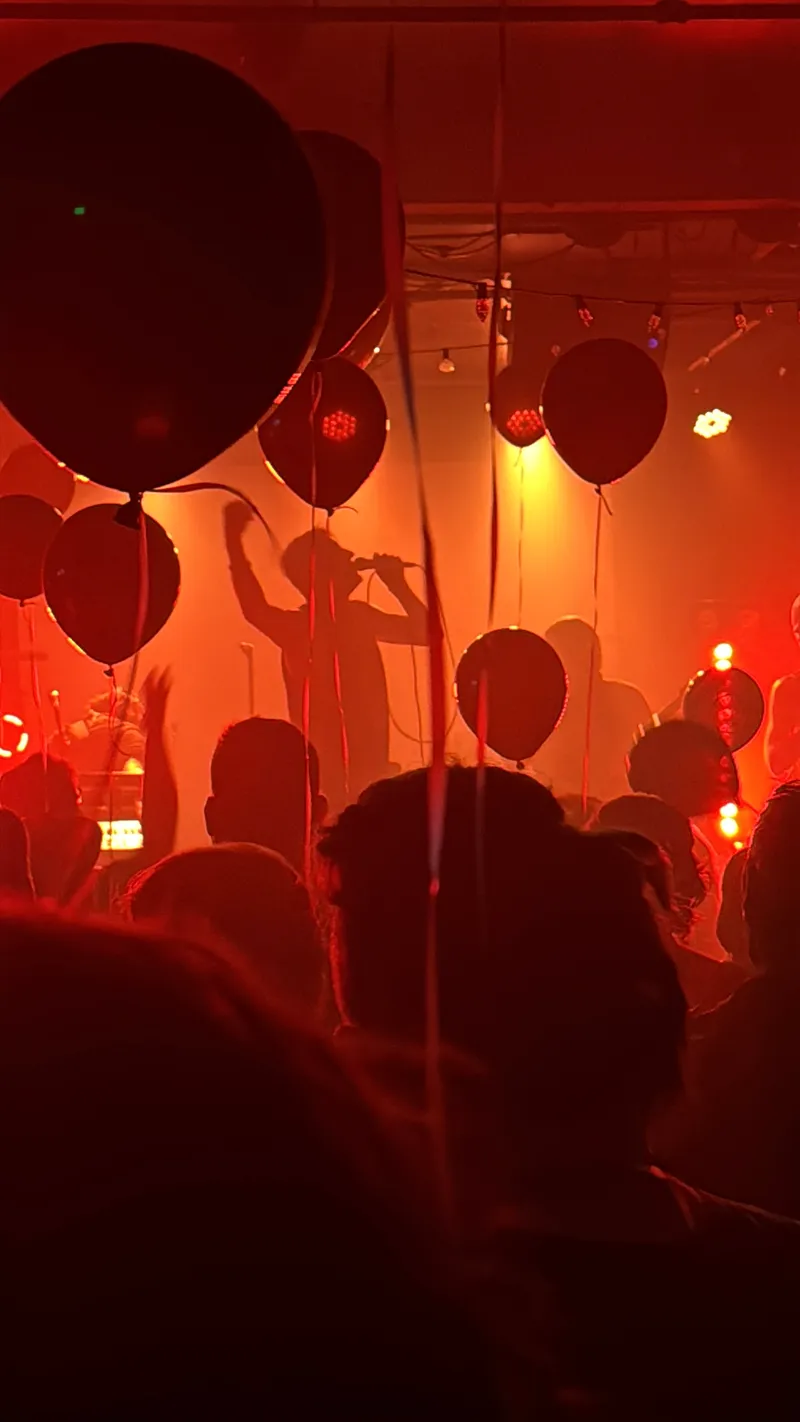 Nouveau Arcade press photo