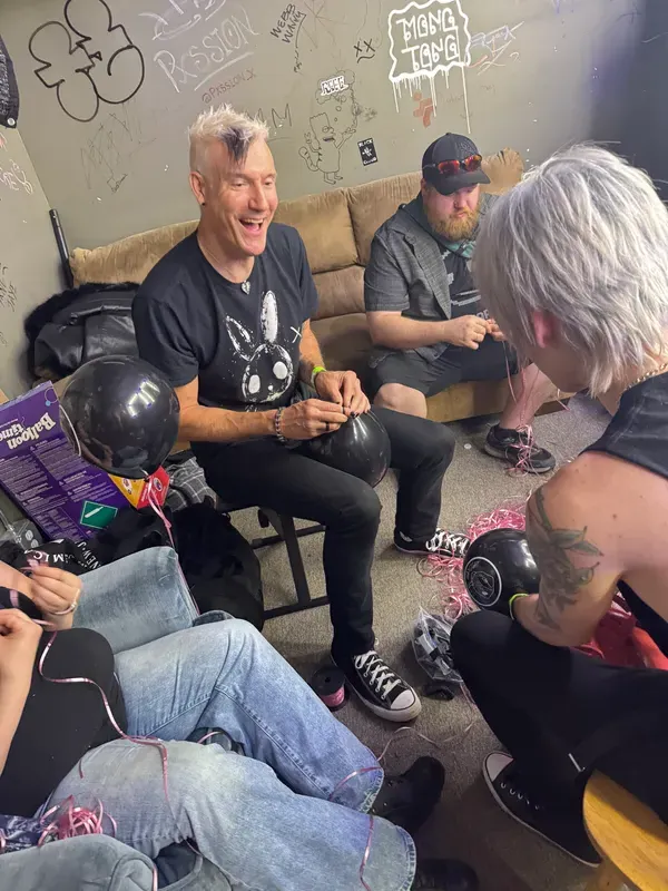 Nouveau Arcade press photo