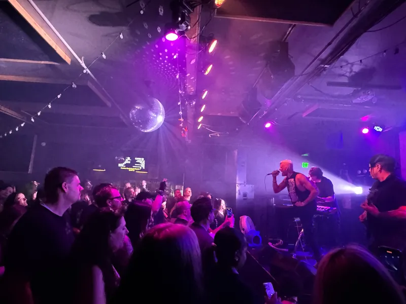 Nouveau Arcade press photo