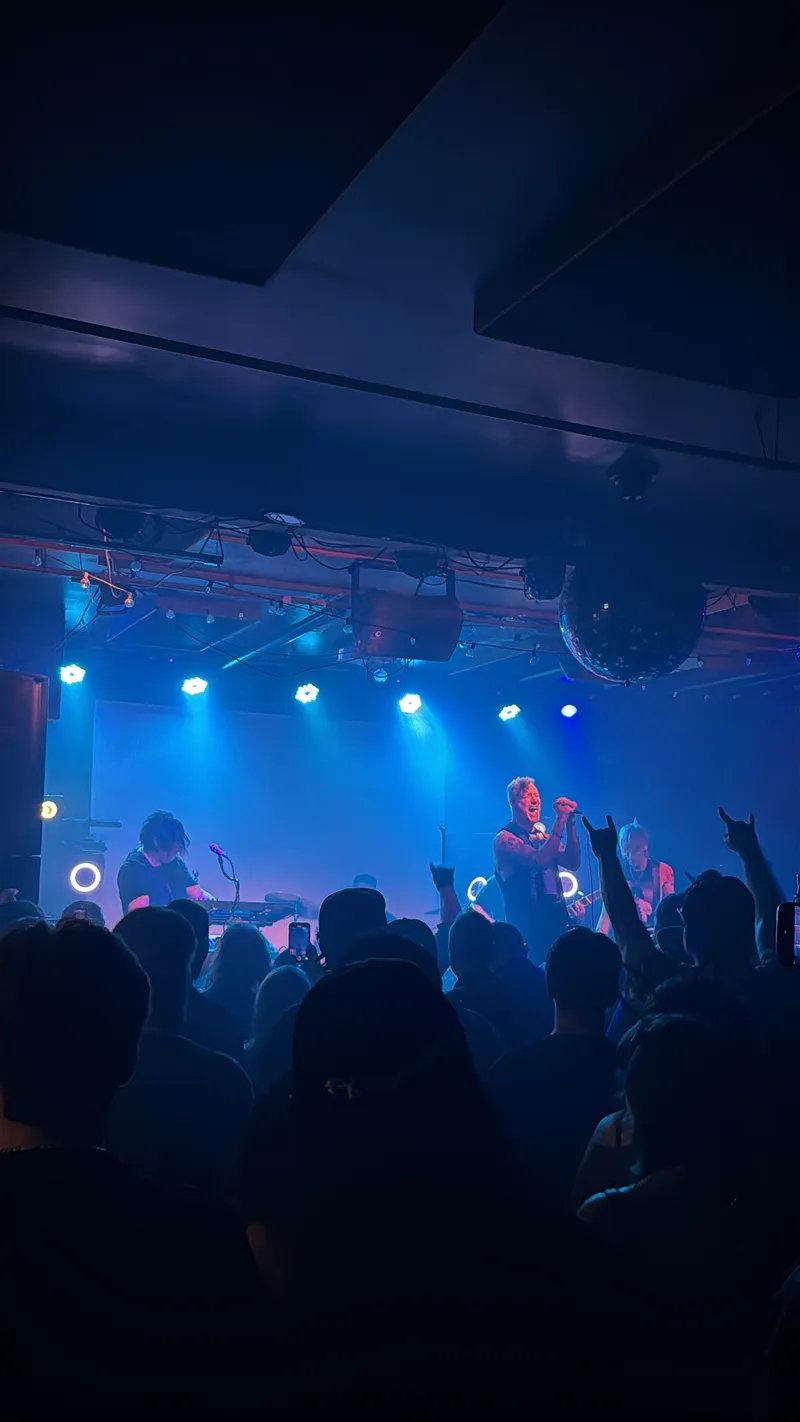 Nouveau Arcade press photo