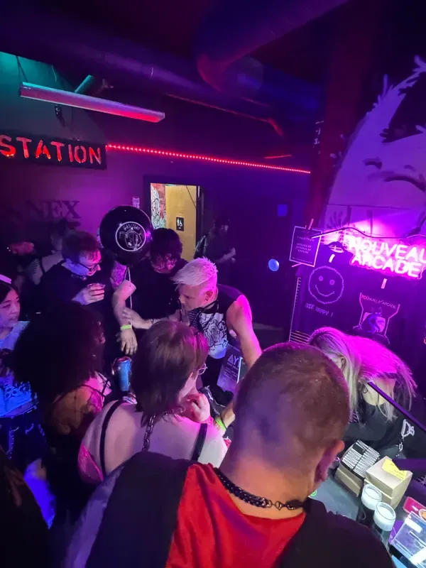 Nouveau Arcade press photo